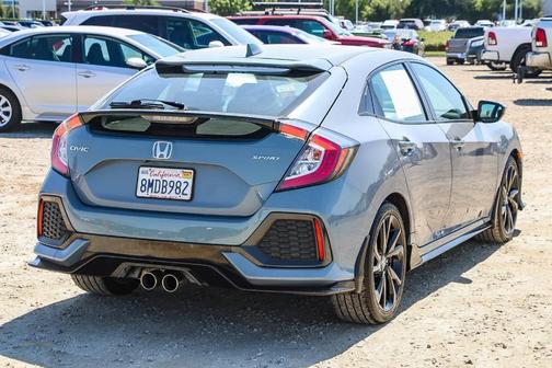 2019 Honda Civic Sport