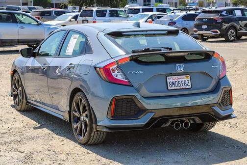 2019 Honda Civic Sport