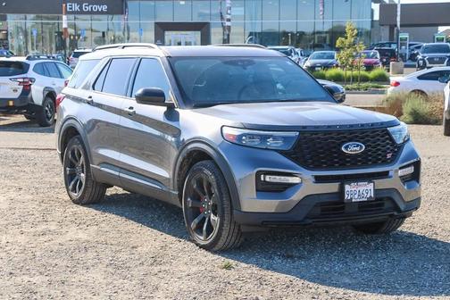 2022 Ford Explorer ST