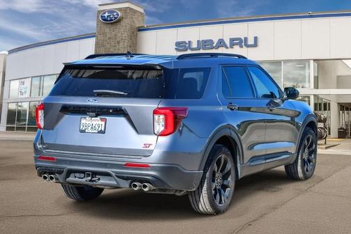 2022 Ford Explorer ST