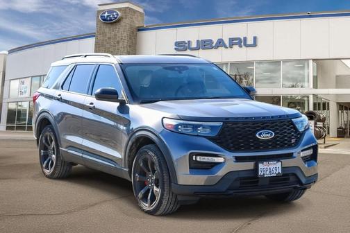2022 Ford Explorer ST