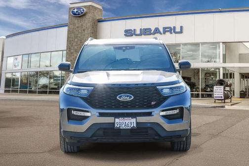 2022 Ford Explorer ST