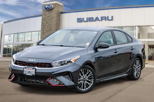 2023 Kia Forte GT-Line