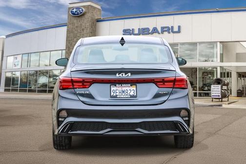 2023 Kia Forte GT-Line