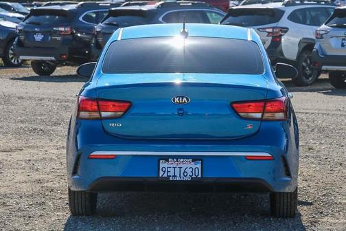 2021 Kia Rio S