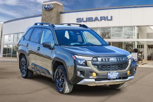 2026 Subaru Forester Wilderness
