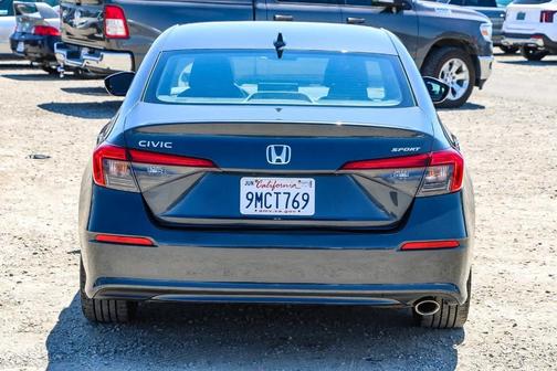 2024 Honda Civic Sport
