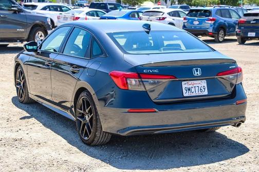 2024 Honda Civic Sport