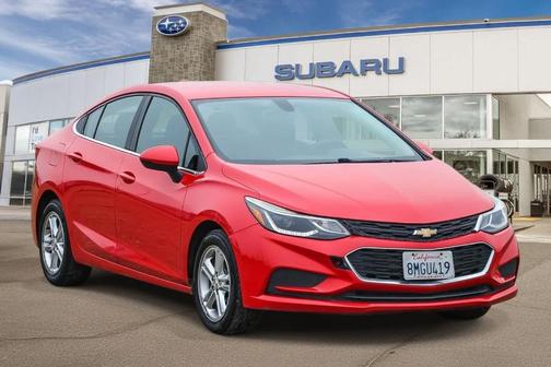 2018 Chevrolet Cruze LT