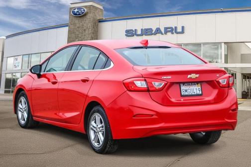 2018 Chevrolet Cruze LT