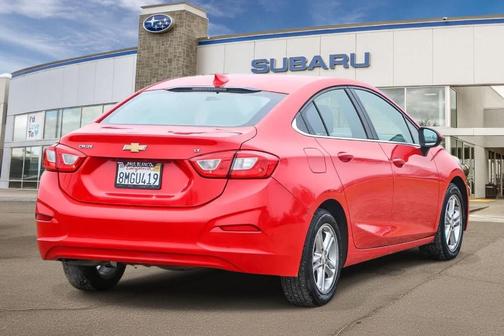 2018 Chevrolet Cruze LT
