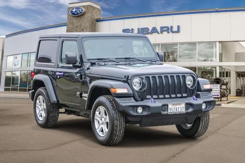 2020 Jeep Wrangler Sport