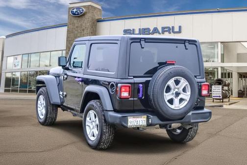 2020 Jeep Wrangler Sport