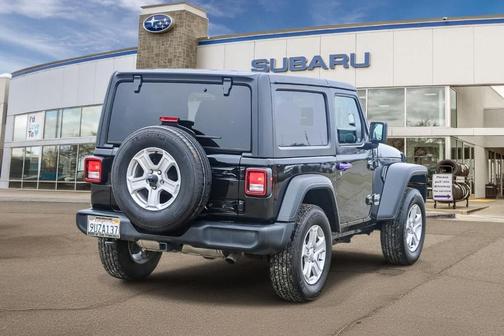 2020 Jeep Wrangler Sport