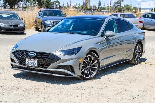 2020 Hyundai SONATA Limited