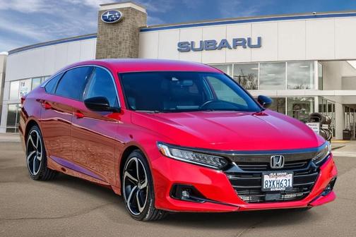 2021 Honda Accord Sport 1.5T