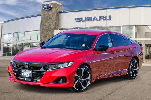 2021 Honda Accord Sport 1.5T