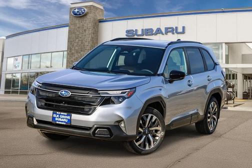 2026 Subaru Forester Touring