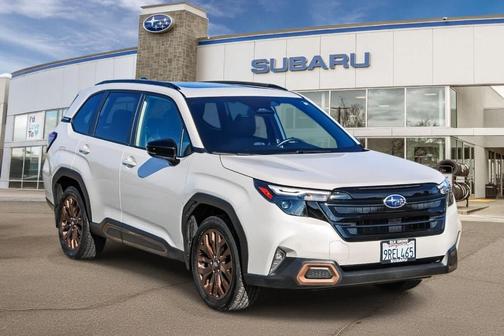 2025 Subaru Forester Sport