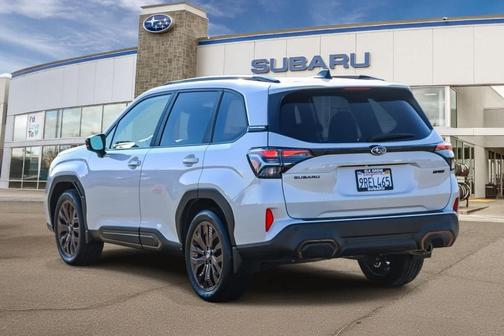 2025 Subaru Forester Sport