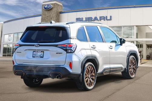 2025 Subaru Forester Sport