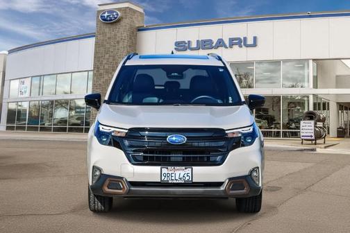 2025 Subaru Forester Sport