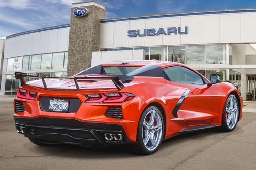 2022 Chevrolet Corvette Stingray w/2LT