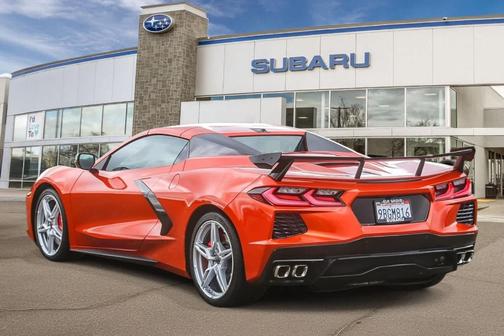 2022 Chevrolet Corvette Stingray w/2LT