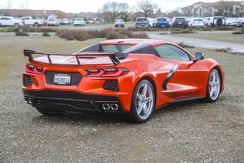 2022 Chevrolet Corvette Stingray w/2LT