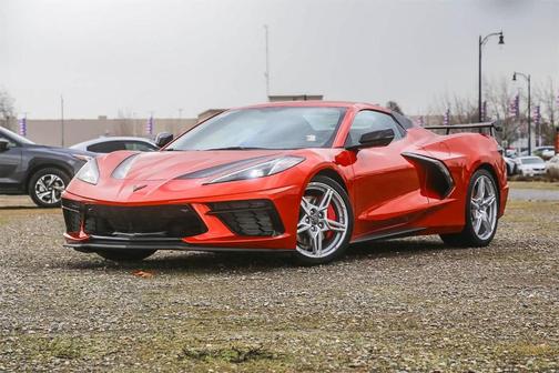 2022 Chevrolet Corvette Stingray w/2LT
