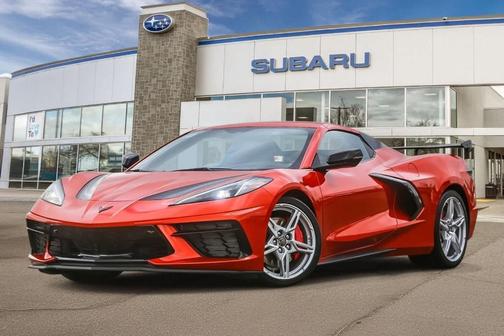 2022 Chevrolet Corvette Stingray w/2LT