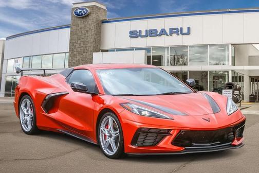 2022 Chevrolet Corvette Stingray w/2LT