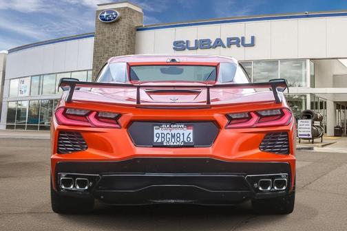 2022 Chevrolet Corvette Stingray w/2LT