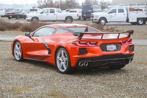 2022 Chevrolet Corvette Stingray w/2LT