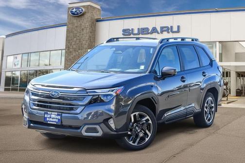 2025 Subaru Forester Hybrid Limited
