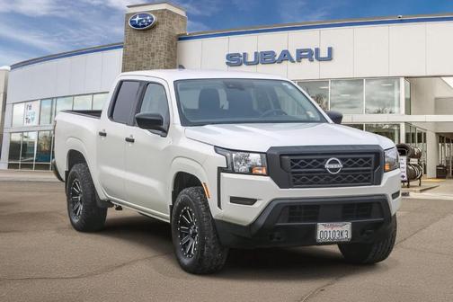 2022 Nissan Frontier S