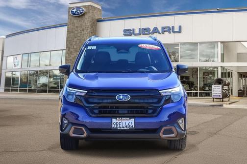 2025 Subaru Forester Sport