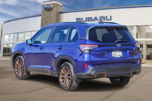 2025 Subaru Forester Sport