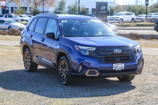 2025 Subaru Forester Sport