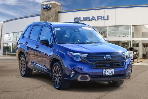 2025 Subaru Forester Sport