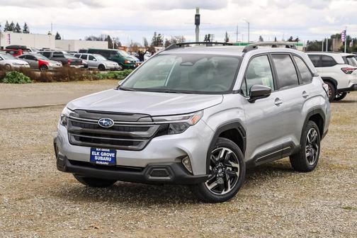 2026 Subaru Forester Limited