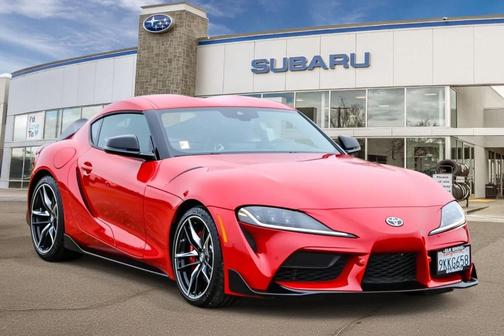 2021 Toyota Supra 3.0