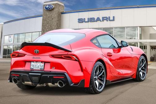 2021 Toyota Supra 3.0