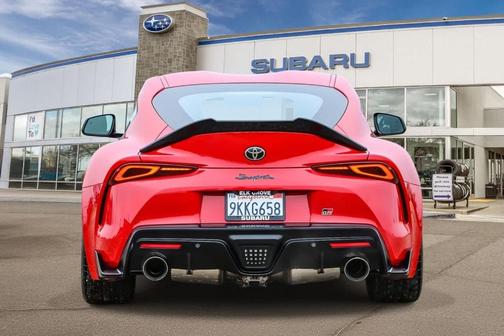 2021 Toyota Supra 3.0