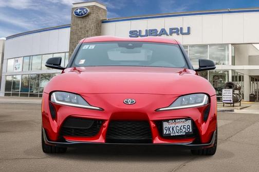 2021 Toyota Supra 3.0