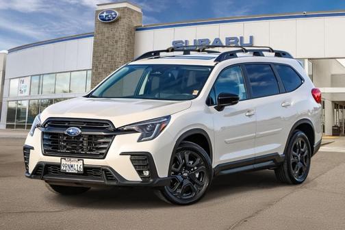 2025 Subaru Ascent Onyx Edition Touring