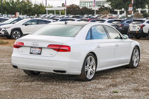 2016 Audi A8 L 4.0T