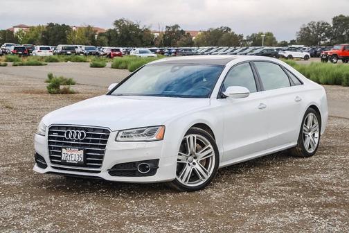 2016 Audi A8 L 4.0T