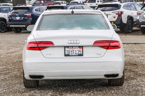 2016 Audi A8 L 4.0T