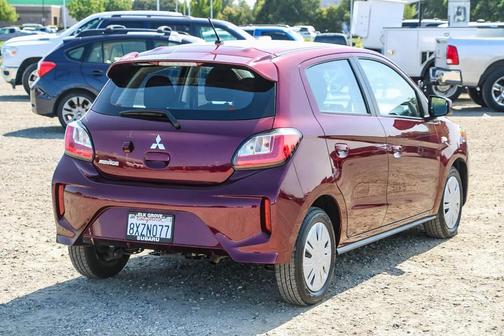 2021 Mitsubishi Mirage ES